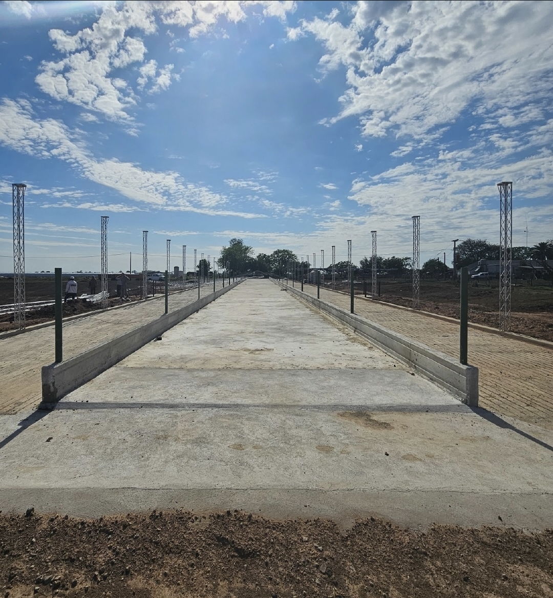 Pista de Alimentación
