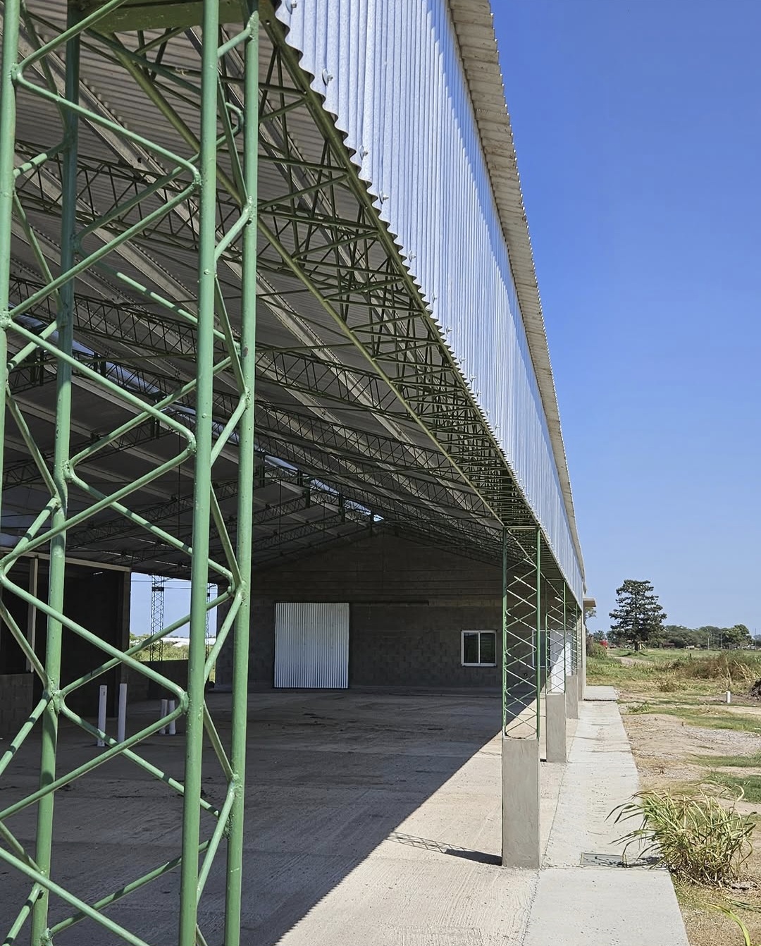 Pista de Alimentación